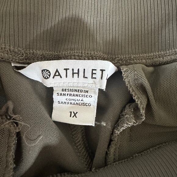 Athleta Venice Jogger Pants Gray Size 1X #597888 Workout Fitness Athleisure 2023 - Picture 7 of 10